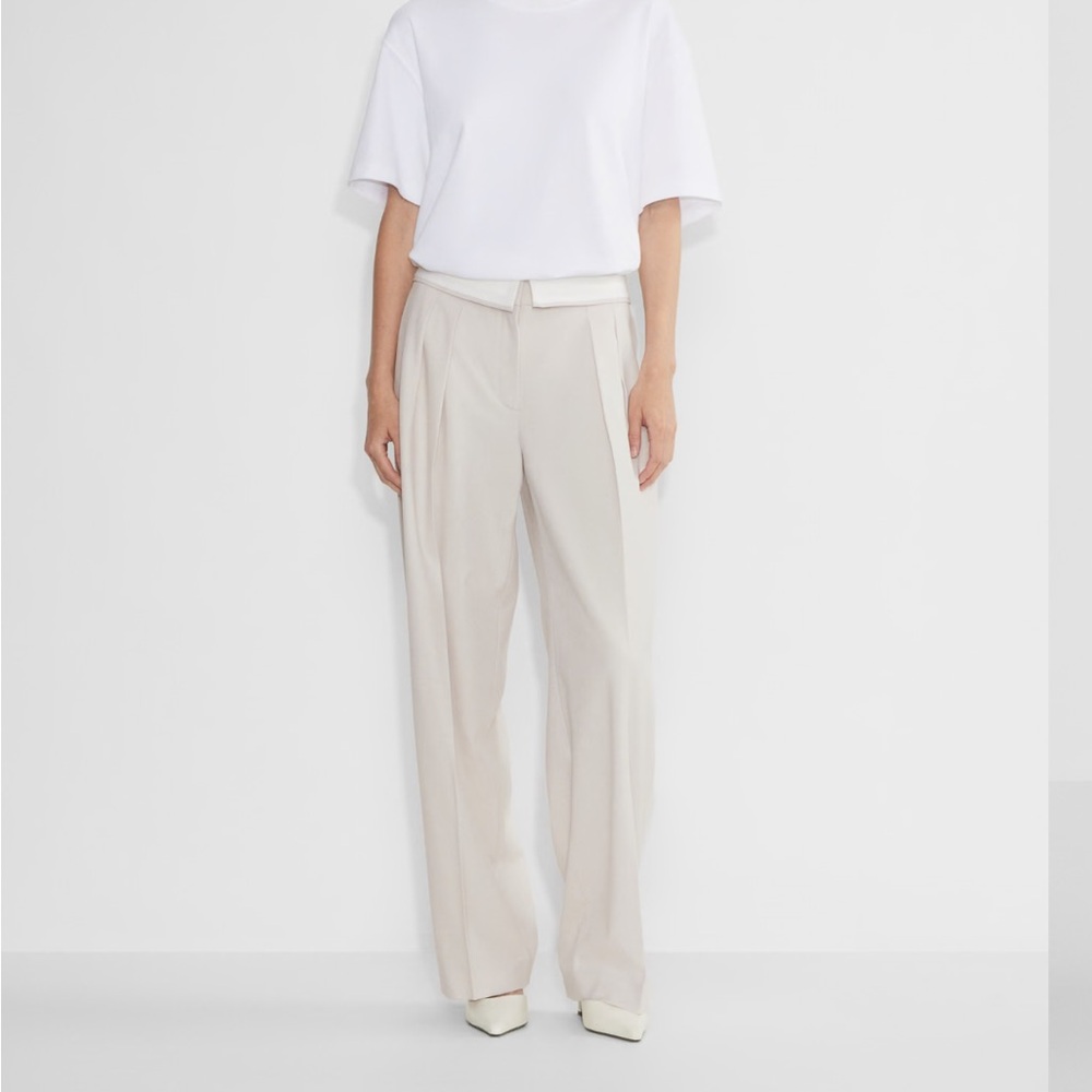 Babaton wool pants from Aritzia